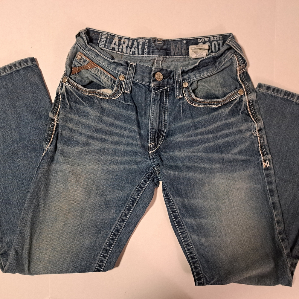 Ariat Men's Classic Blue Boot Cut Jeans